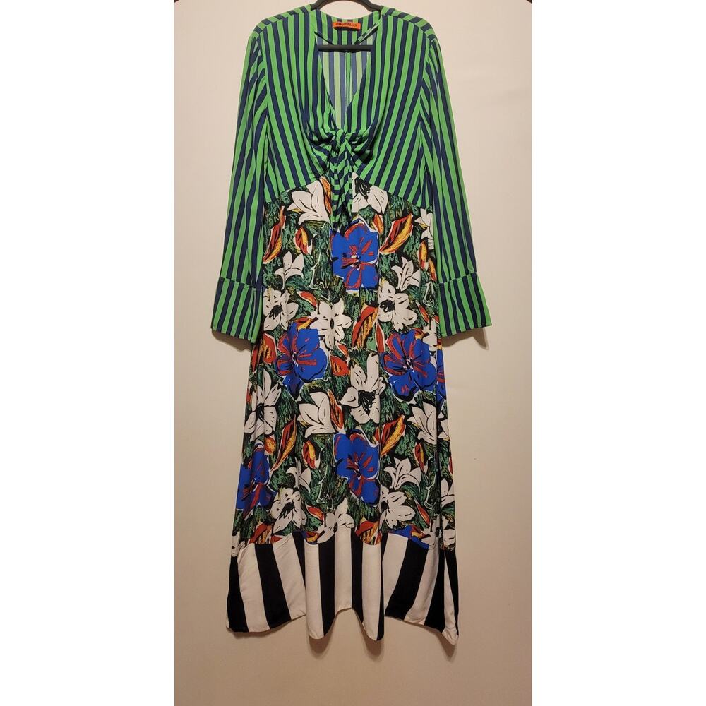 Simonmiller Zelene Maxi Dress Women Size XL - Picture 8 of 13